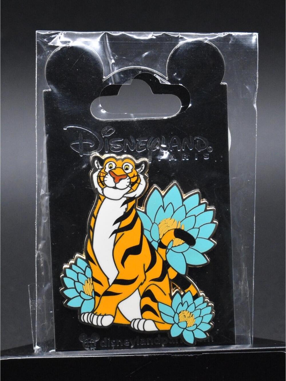 Disney DLP Paris Rajah Among Flowers Aladdin Jasmine Pin (C4)